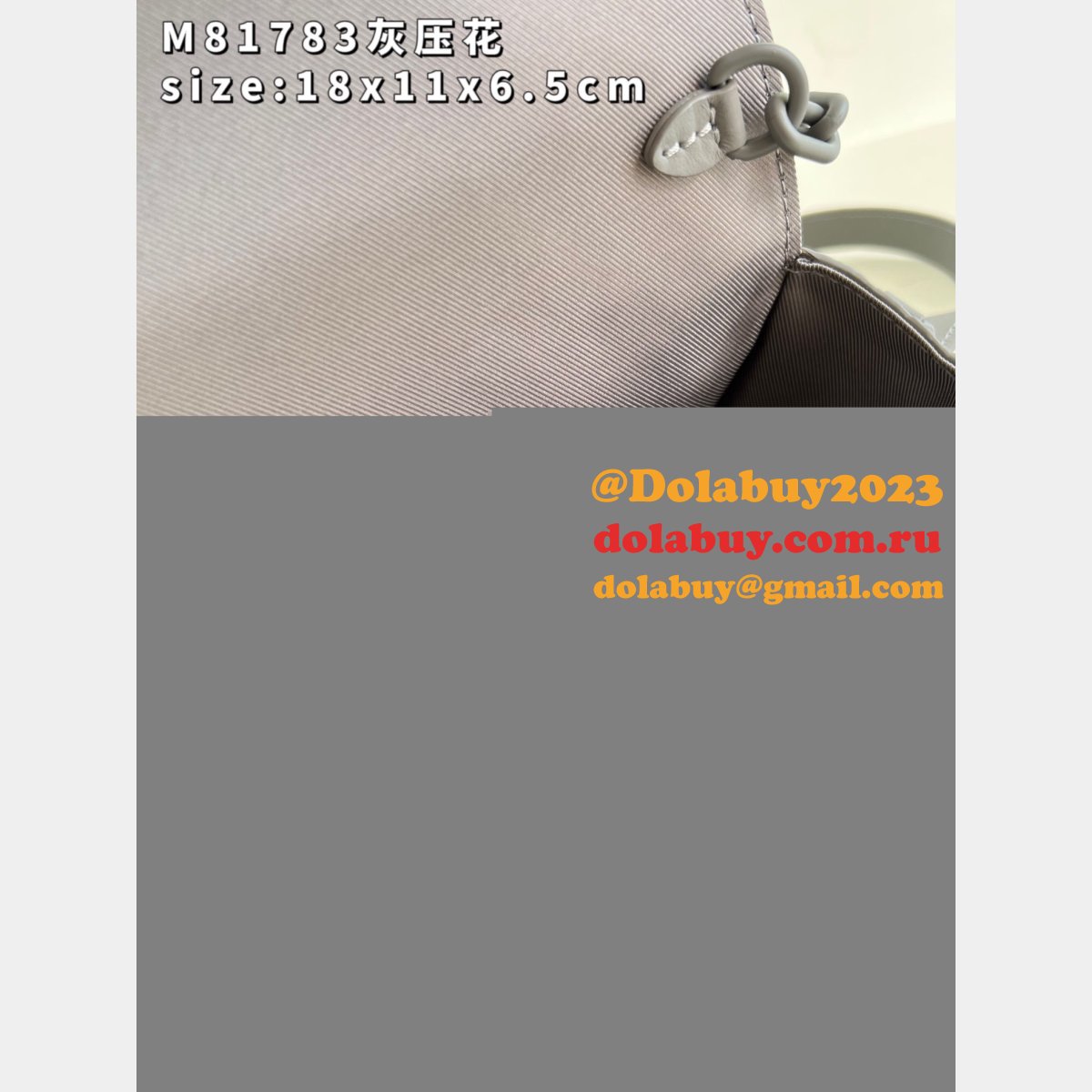 Louis Vuitton M81783 Steamer Wearable Wallet Monogram Eclipse Luxury