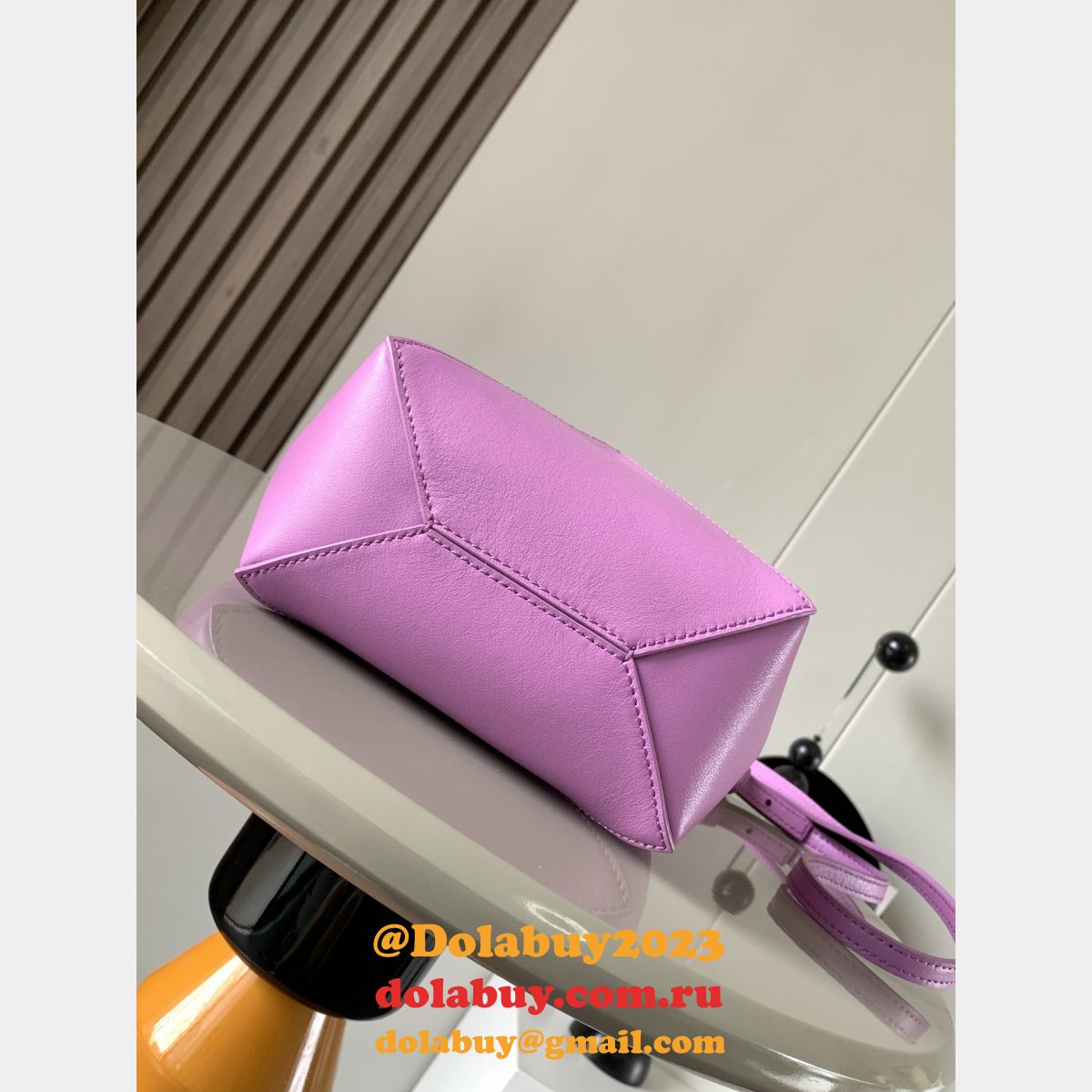 7 Star Fashion Puzzle Fold tote mini size bag