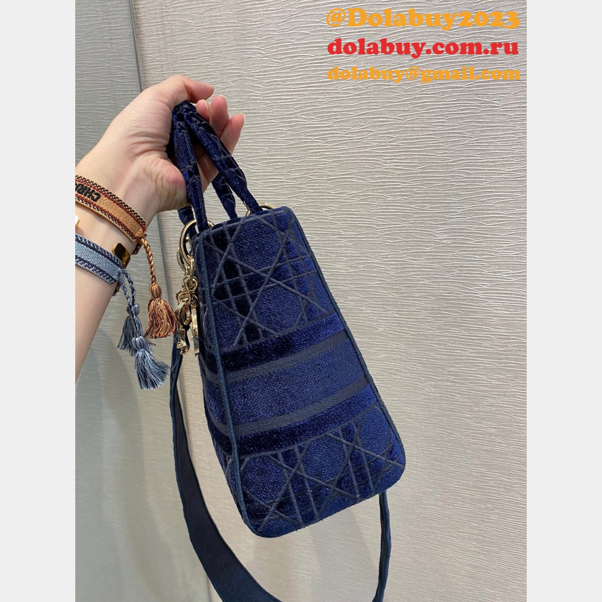 Christian Dior Replicas Lady Dior 24cm Best Bag