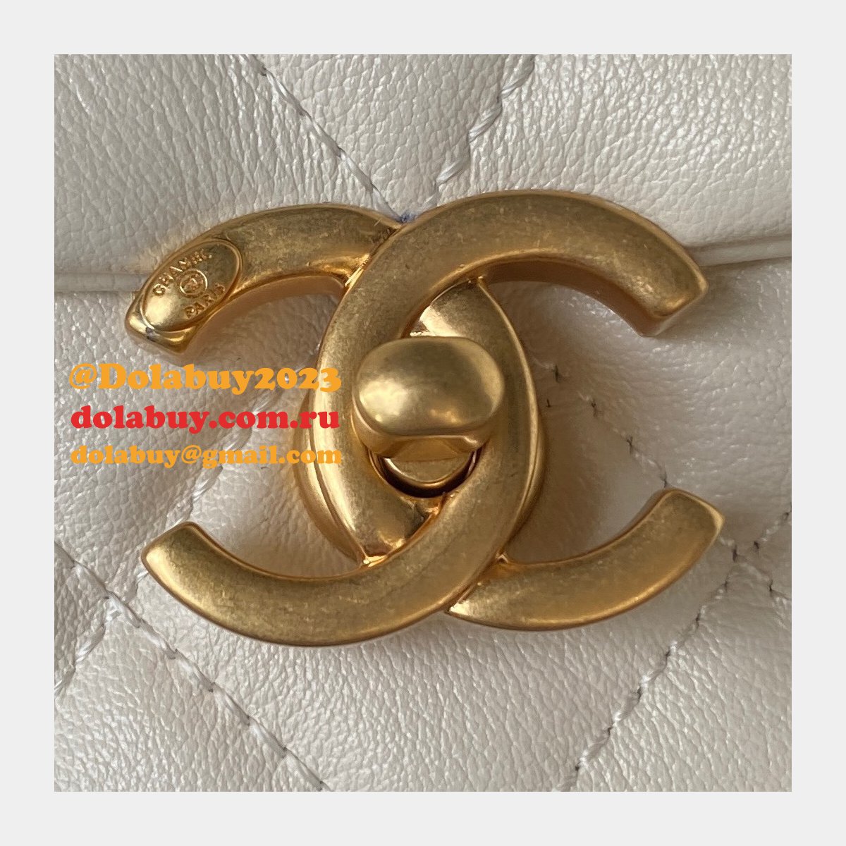 Designer Perfect AS3984 Matelasse Flap Replica Bag