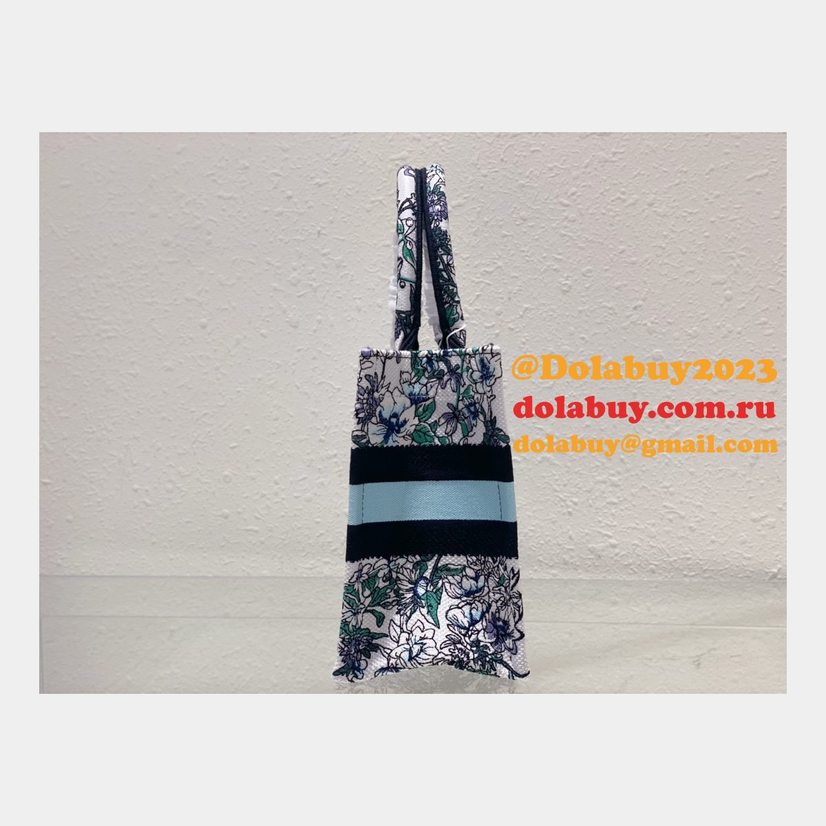 Christian Dior CD Book Tote Replica Designer Handbags