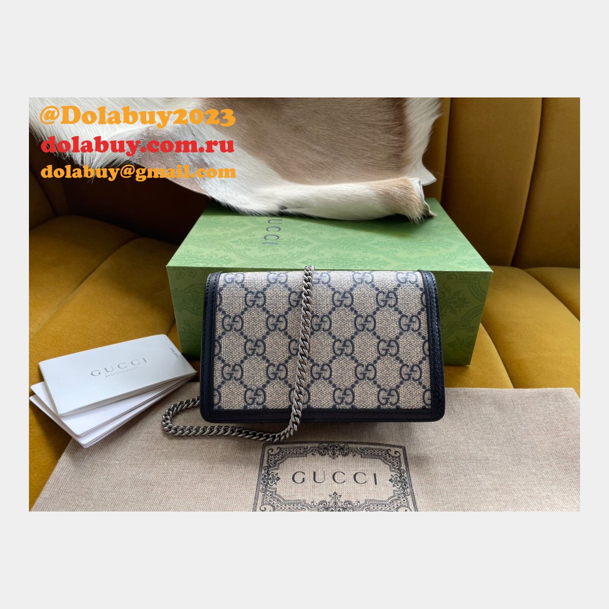 Luxury Gucci Replica Dionysus GG super 476432 Gifts Bag