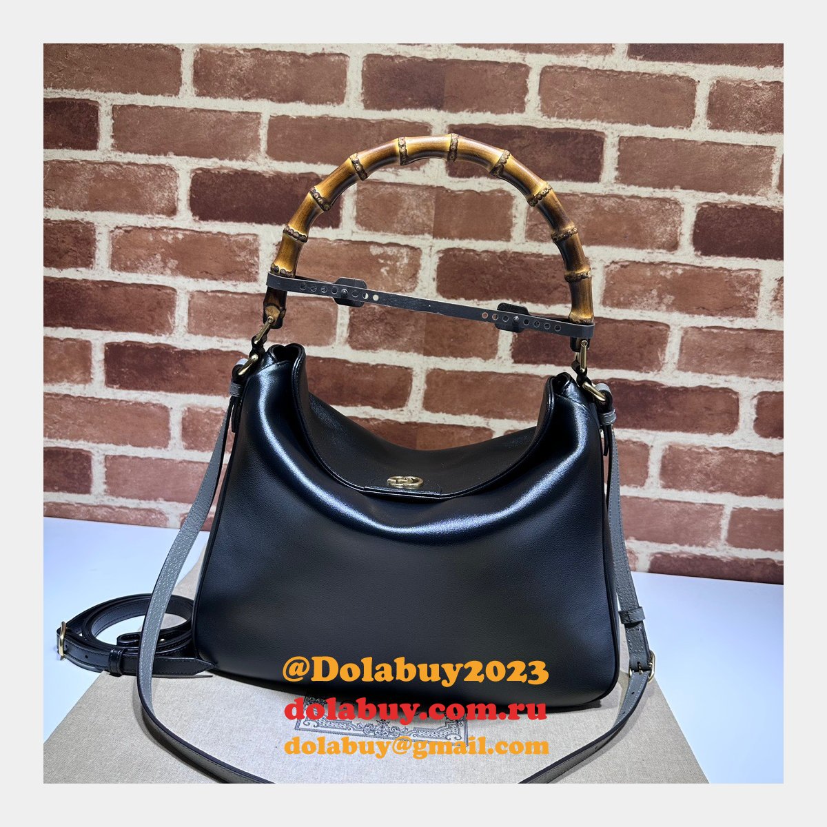 Gucci Diana 1:1 Mirror Shoulder High Quality 746245 Bag