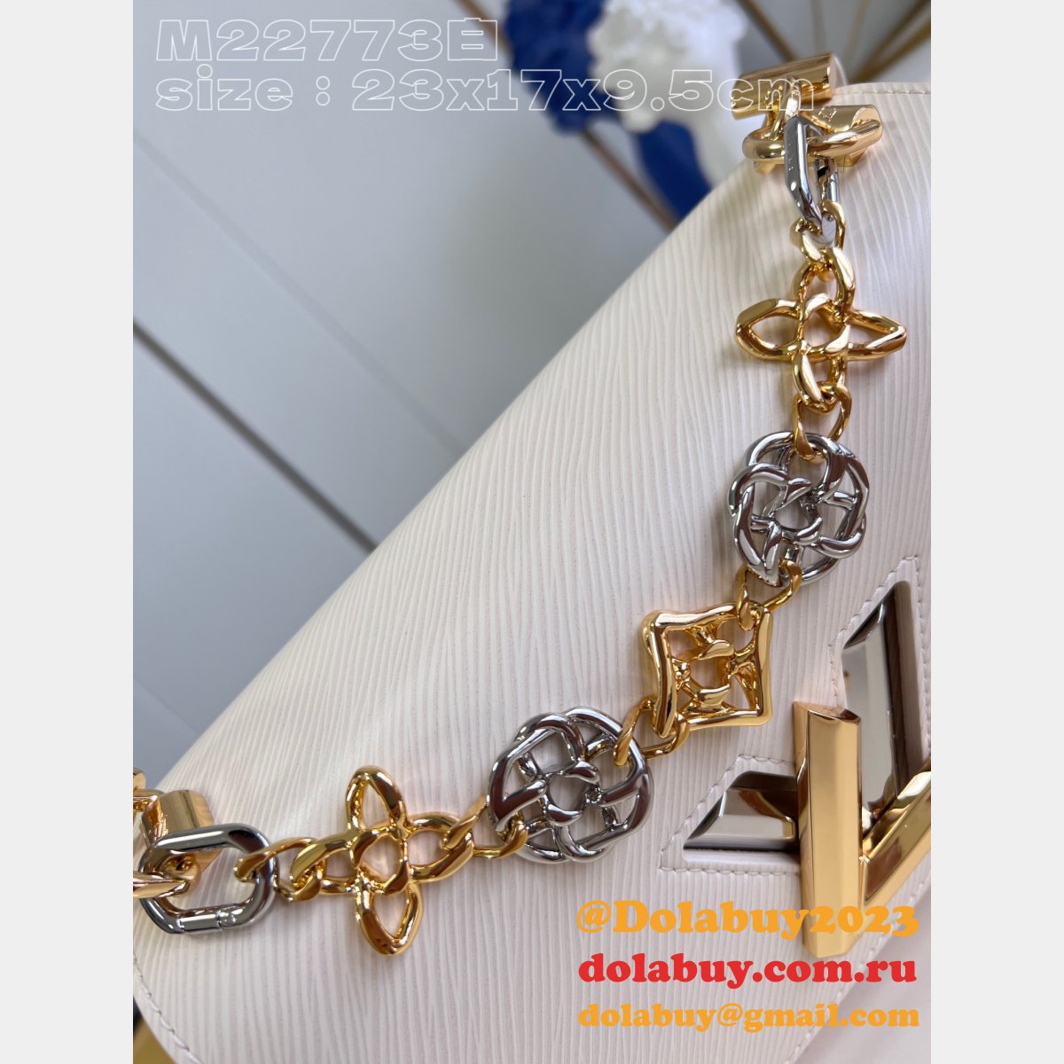 Best Twist M22773 Epi Designer Louis Vuitton Luxury Bag