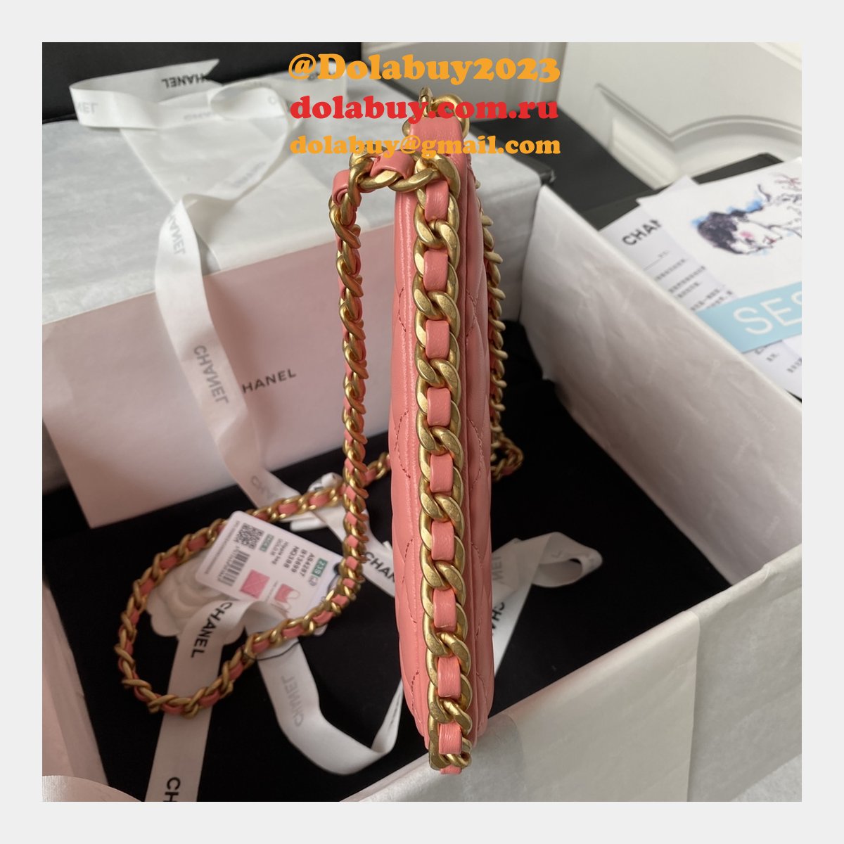 Best 1:1 Mirror AS4287 Chain Hippie Duplicate BAGS