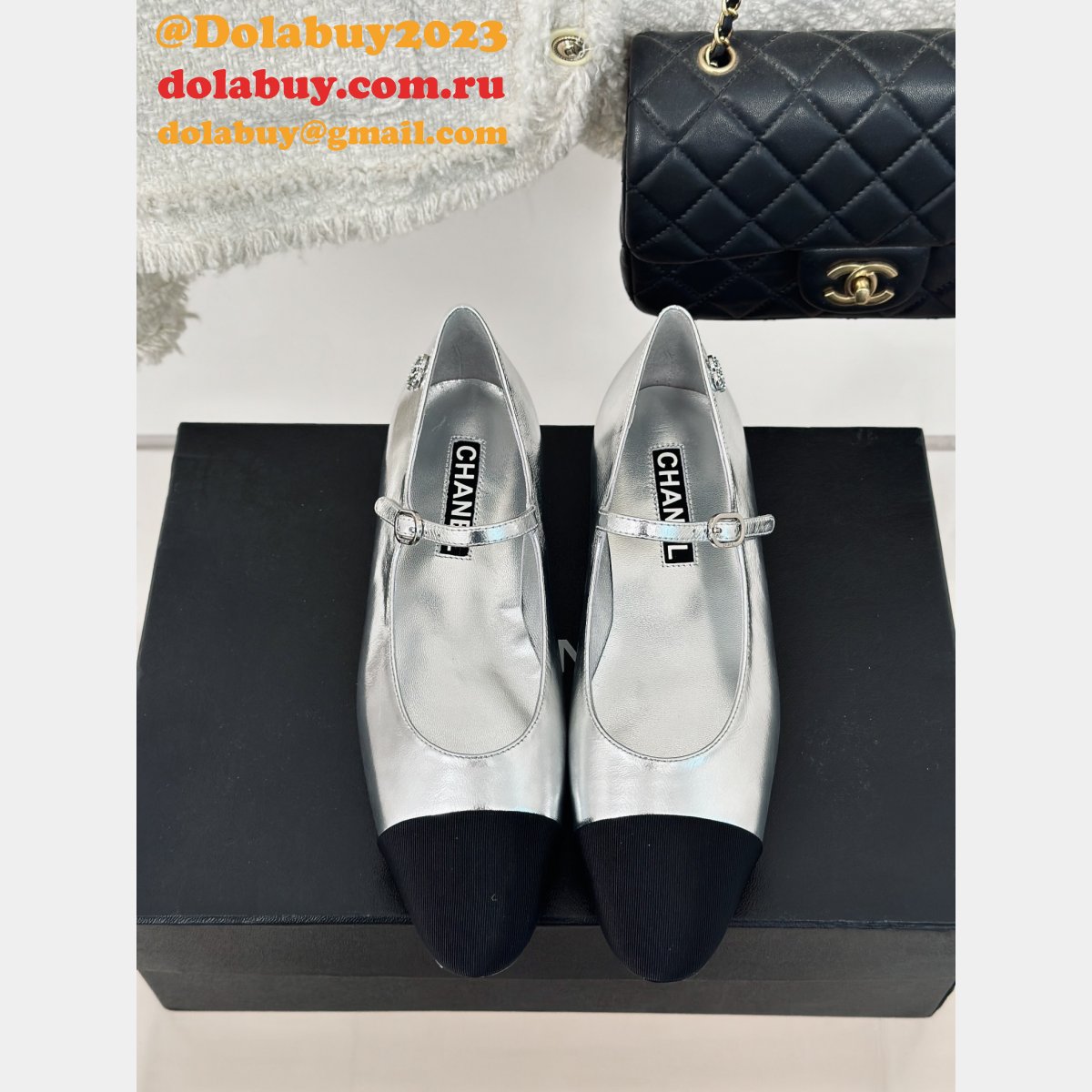 Luxury CC Fashion NEW WOMEN BALLET SHOES