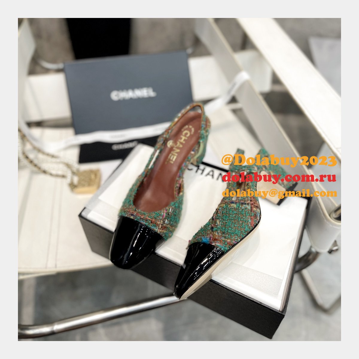 Wholesale CC Fashion Designer SHOES