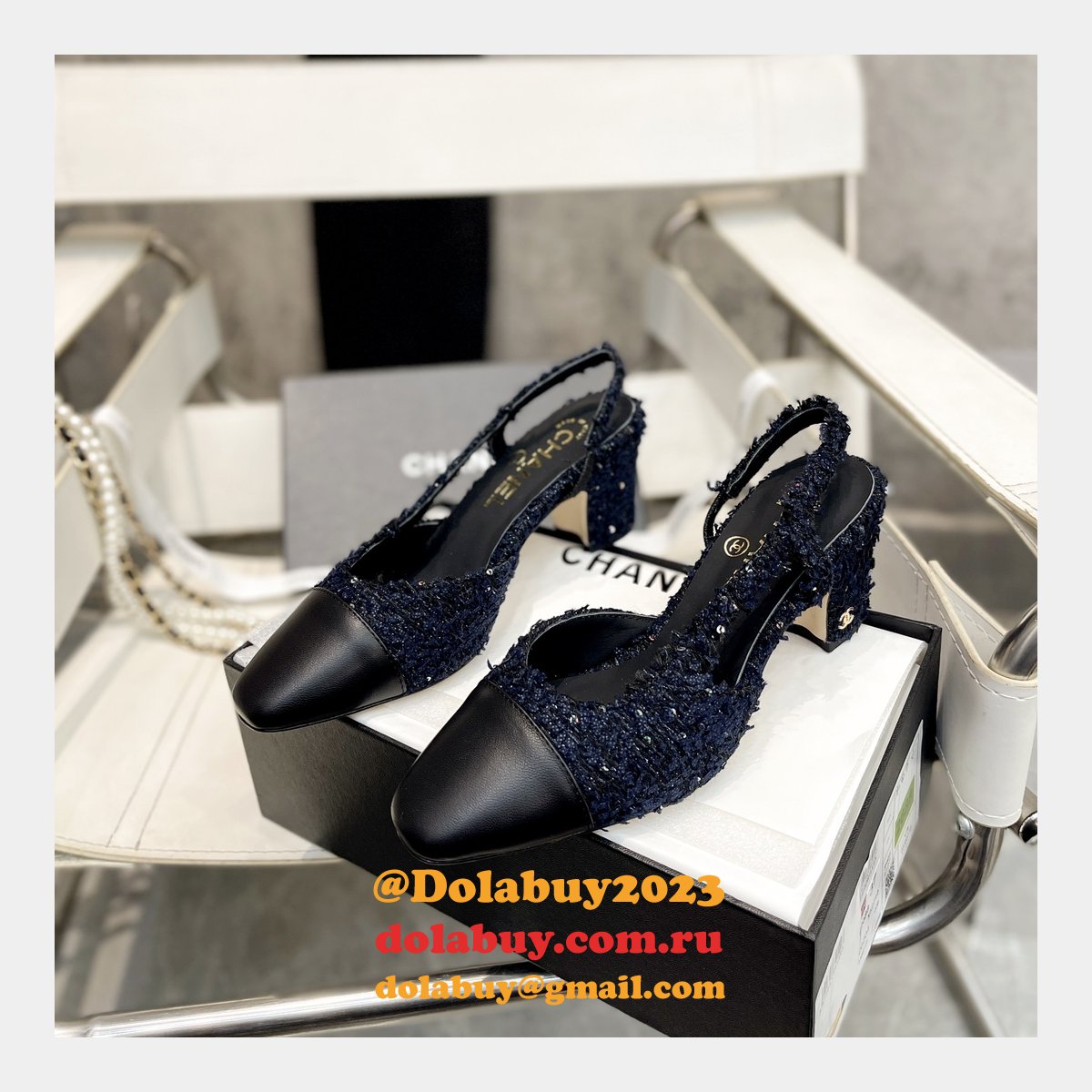 Wholesale CC Fashion Designer SHOES