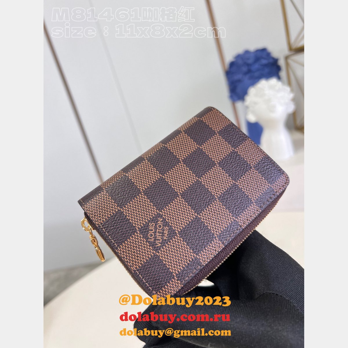Louis Vuitton Replica M81461 Lou Wallet Autres Toiles Monogram Bag