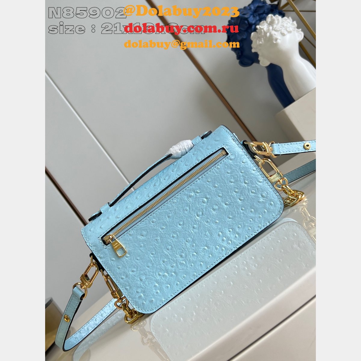 LV N85902 Pochette Métis East West Louis Vuitton Replica Bag