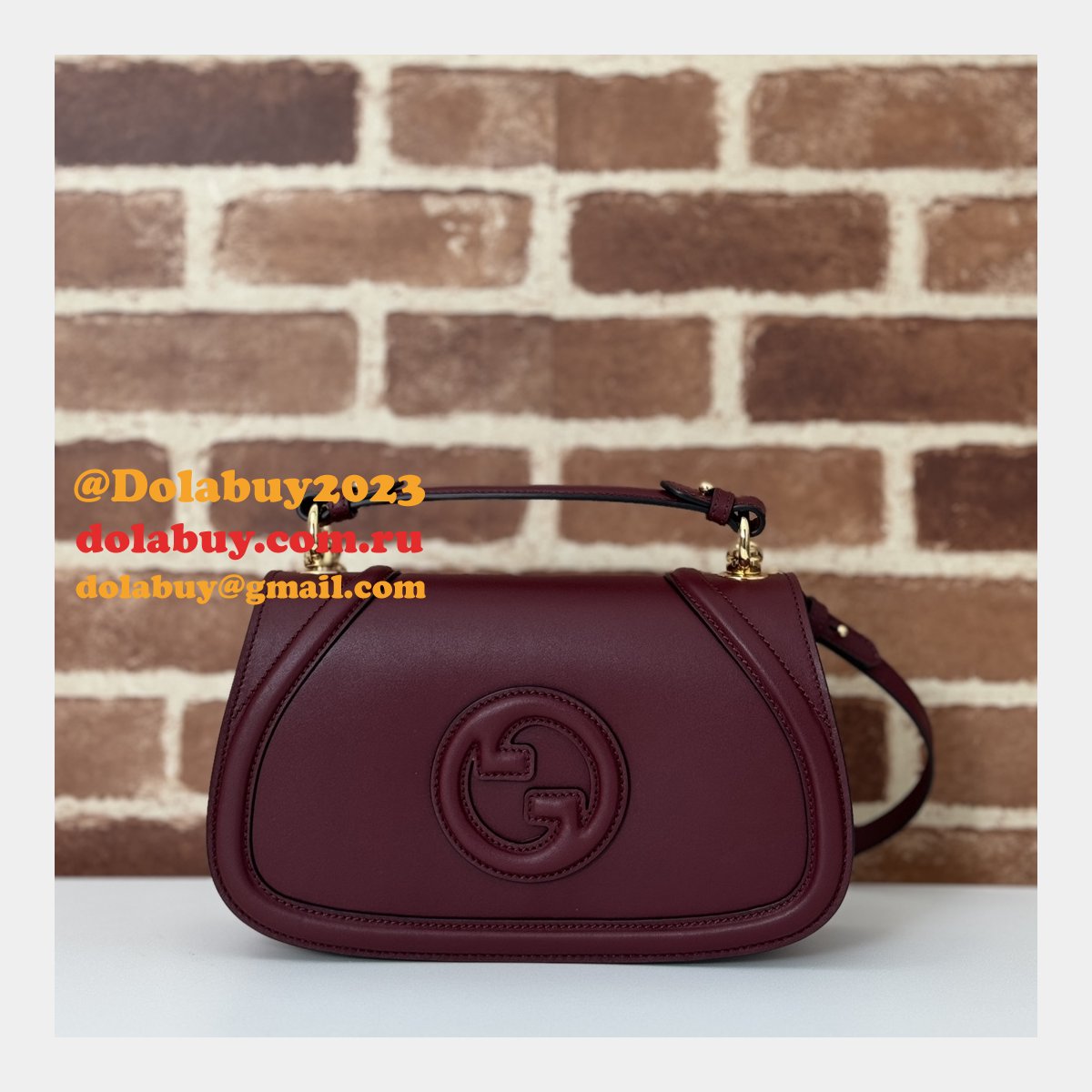 Gucci Inspired Blondie Small Top Handle 815714 Luxury Bag