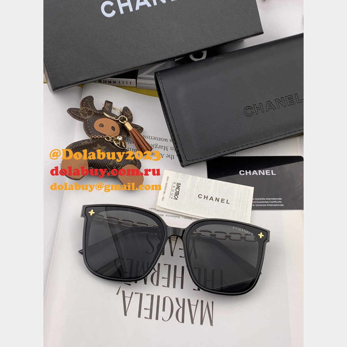 Sunglasses Luxury CH322/CH1291/CH9851/CH3111 Wholesale Replica Bags