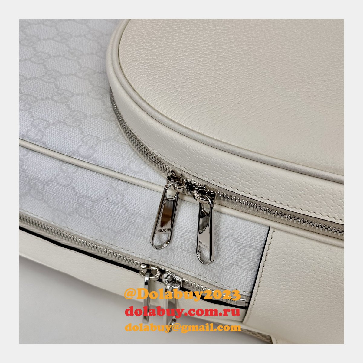 Gucci 7 Star GG Backpack 795462 Mens Supreme Replica Bag