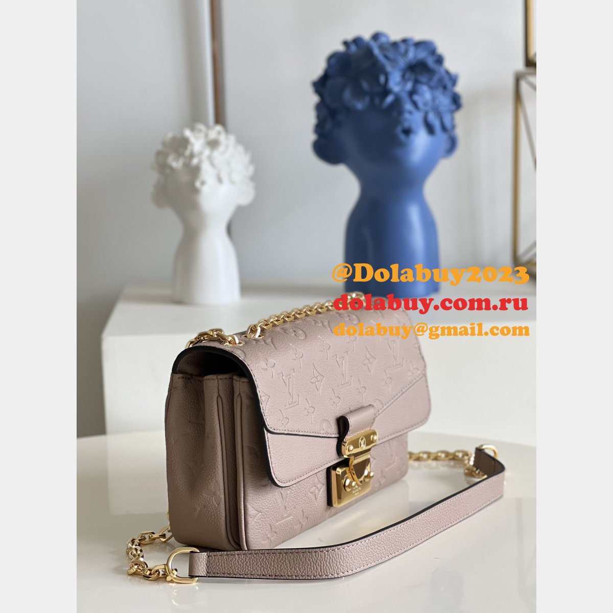 Marceau M46127 Monogram Pochette Métis Louis Vuitton Replica Bag