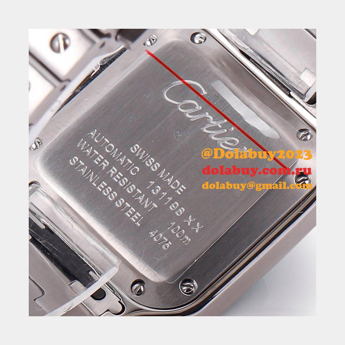 Cartier Medium Santos de Cartier watch