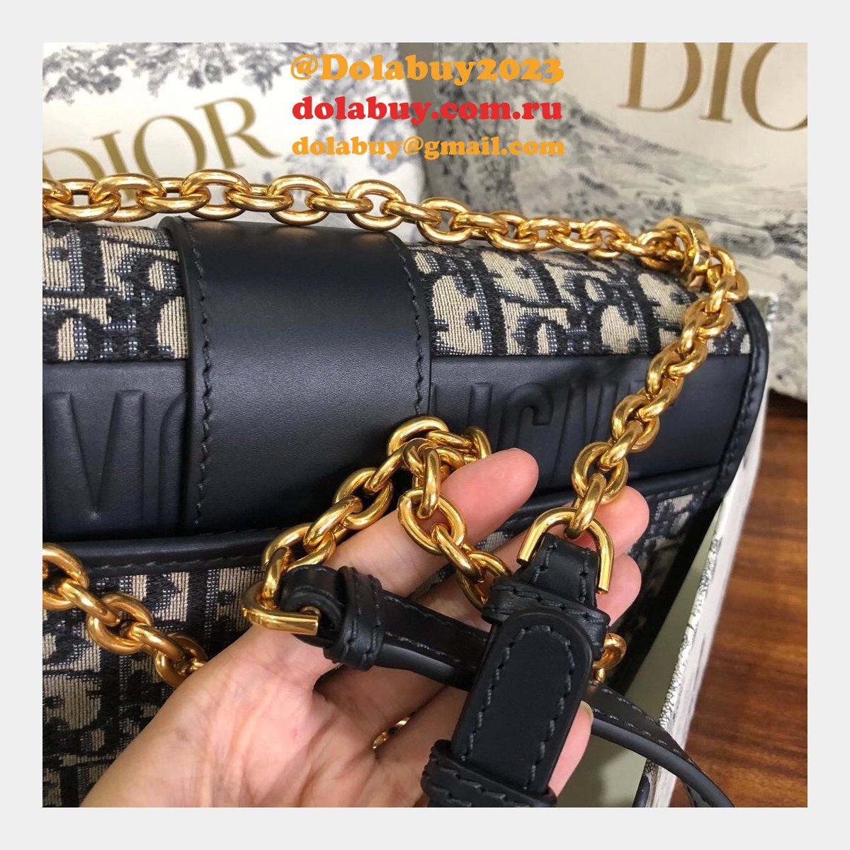 Replica Dior Montaigne 25cm Women Bag
