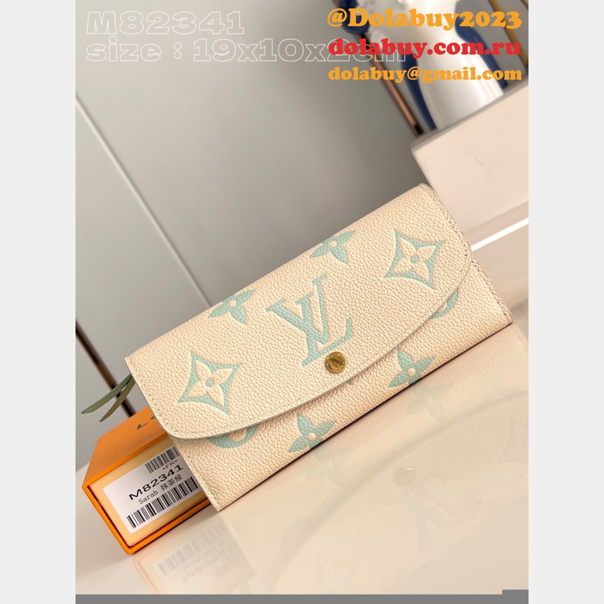 Emilie Wallets Louis Vuittons Wholesale M82341 Replica Bag