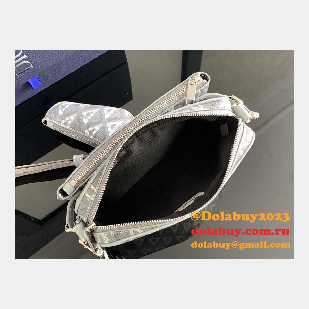 Best CD Diamond Nano men bag
