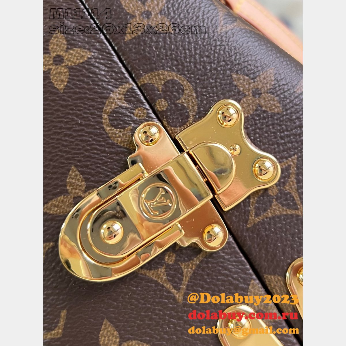 Louis Vuitton 1:1 Mirror Alma Trunk Monogram Les Extraordinaires M11114 Bags