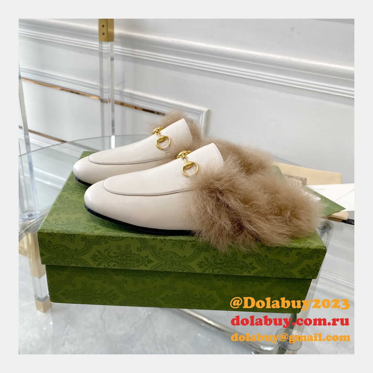 Gucci Mule Re-Edition Women