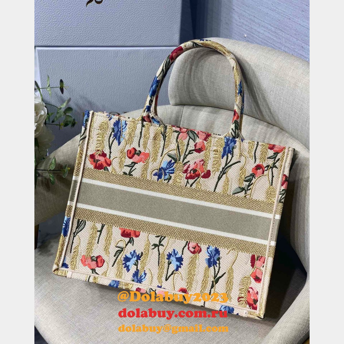 Christian Dior High Quality Book Tote Fake Bag Reference Guide