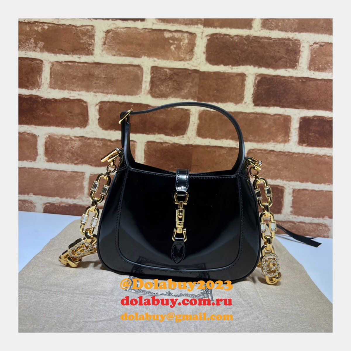 Gucci Top Replica Jackie 1961 Shoulder 699651 Bag