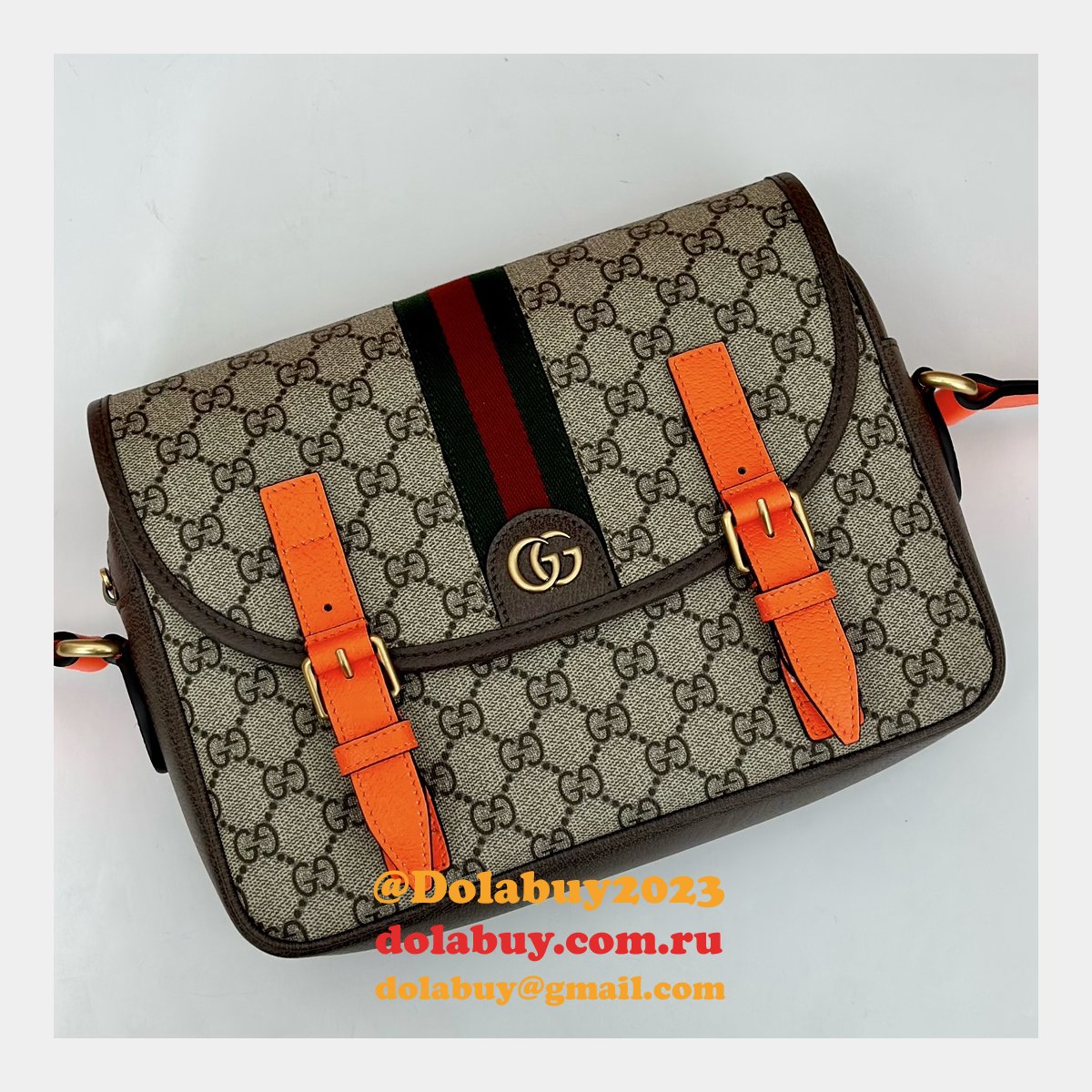 G*u*i knockoff 792376 ophidia gg crossbody designer bag