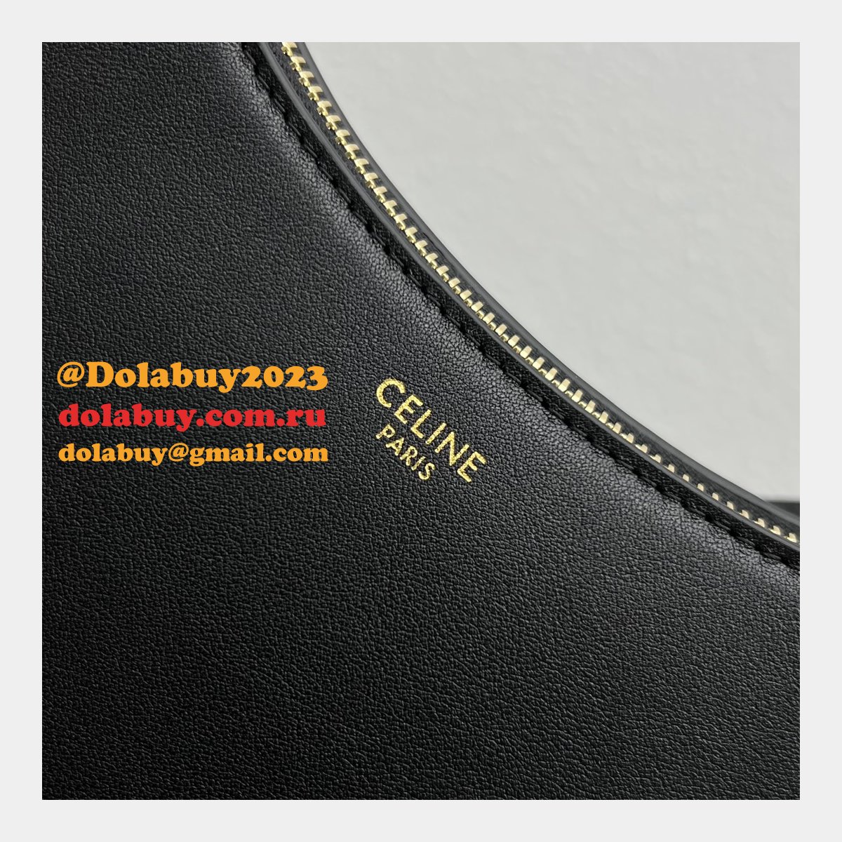 Celine Replica Luxury Ava Strap Hobo 196923 Top Bag