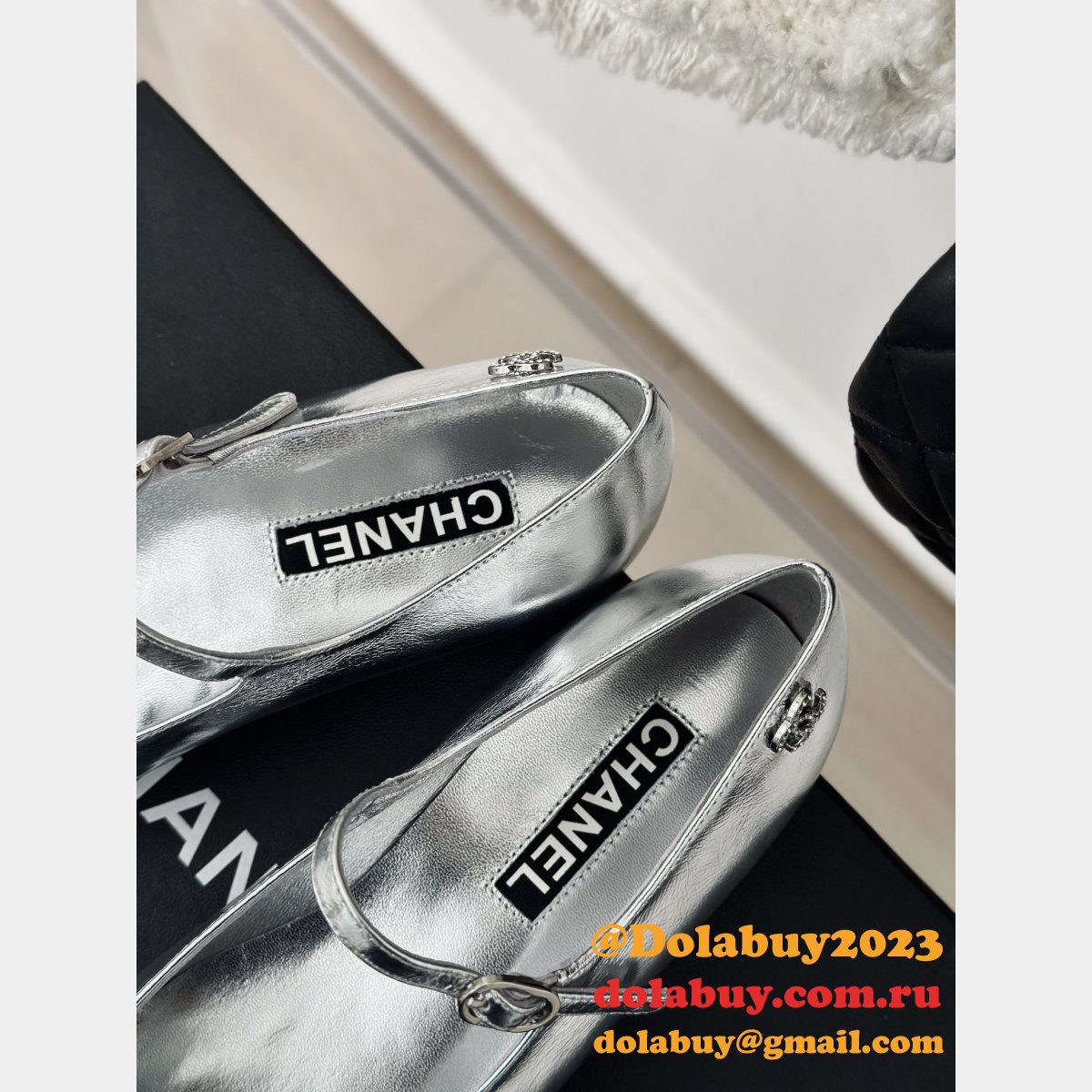 Luxury CC Fashion NEW WOMEN BALLET SHOES