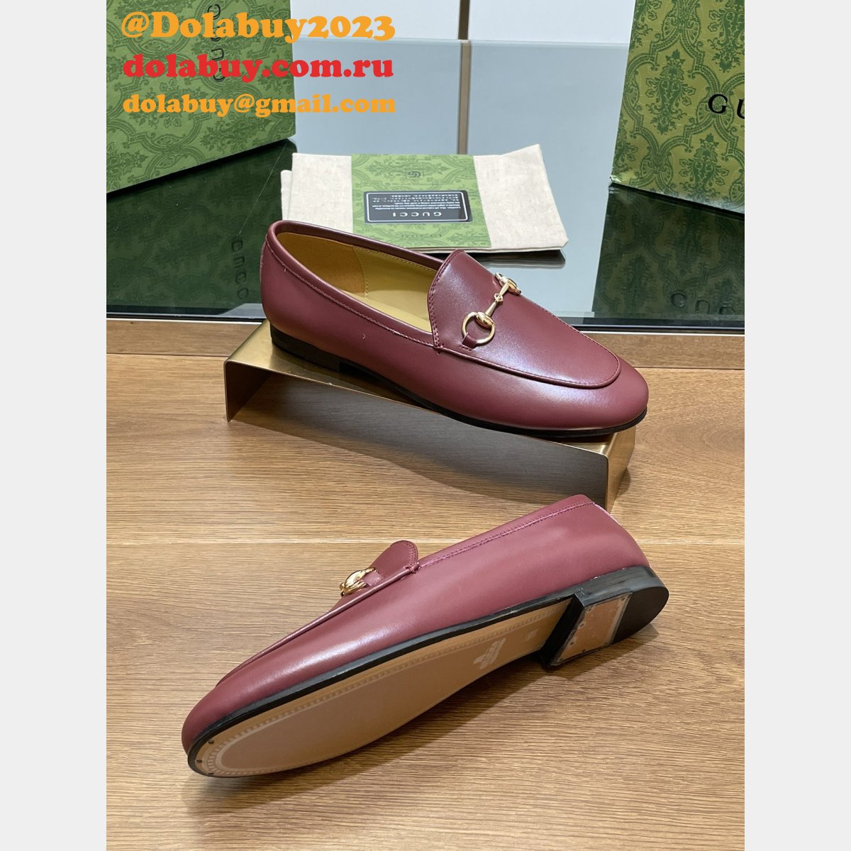 Wholesale Inspired Gucci Loafers Shoes