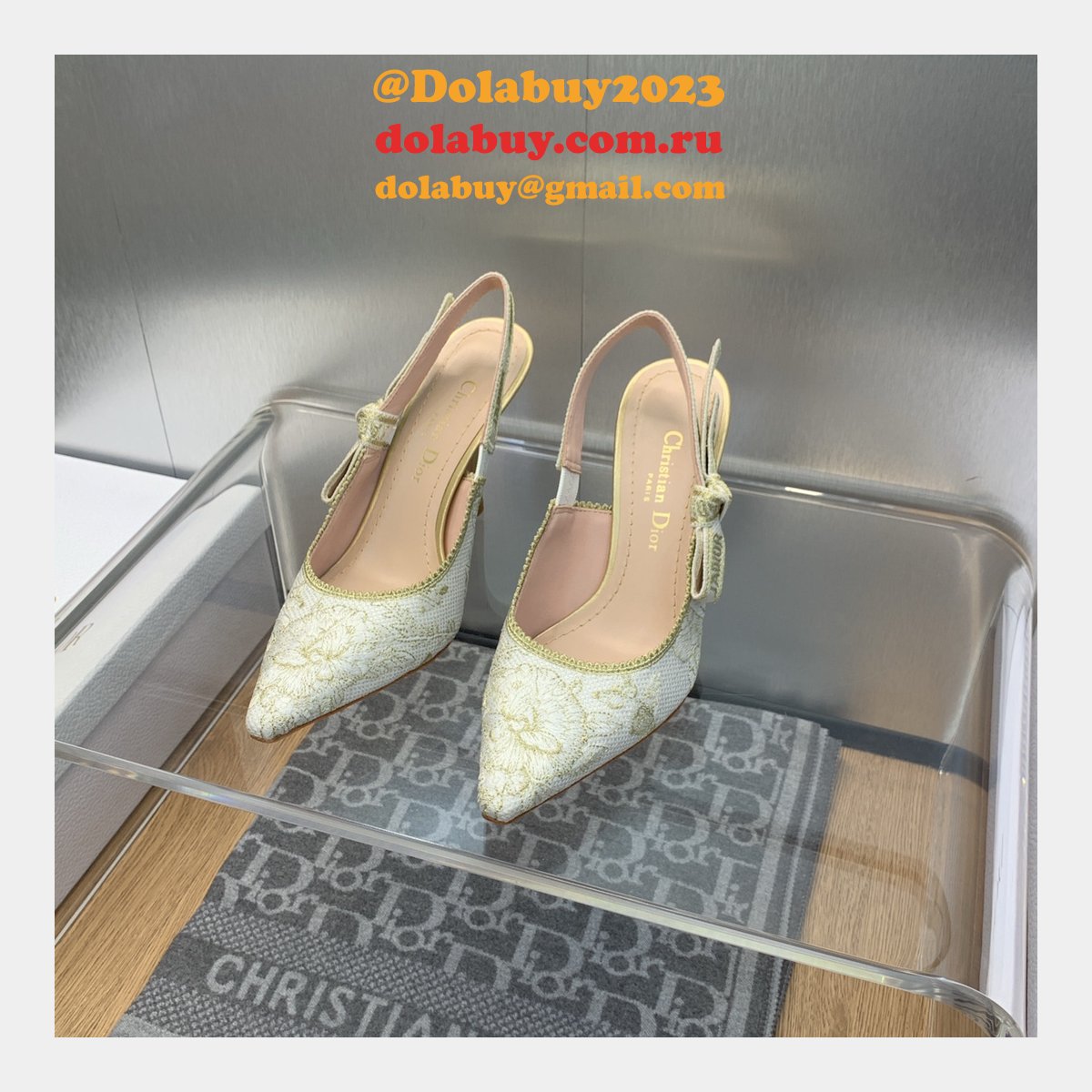 7 Star dior Macrame J