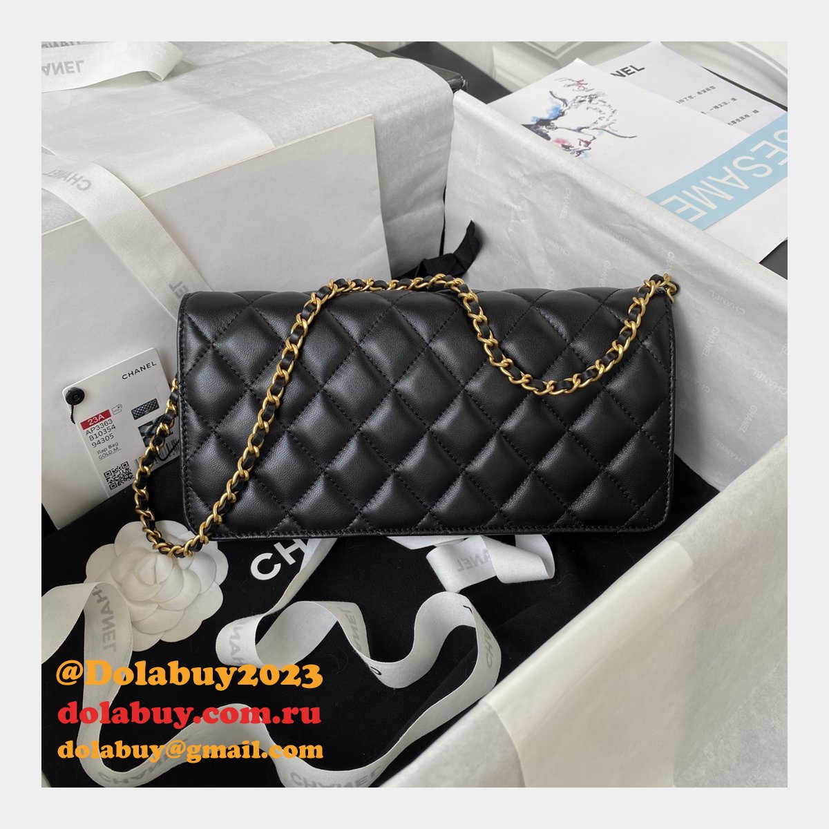 Buying Chain Designers Replica AP3363 1:1 Mirror Wallets