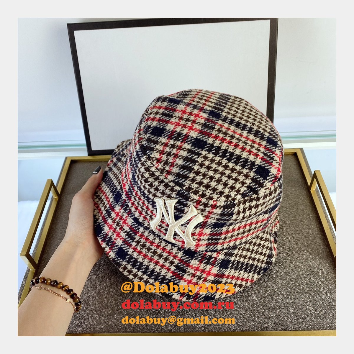 Gucci Replica 2020 new Mickey top Designer hat