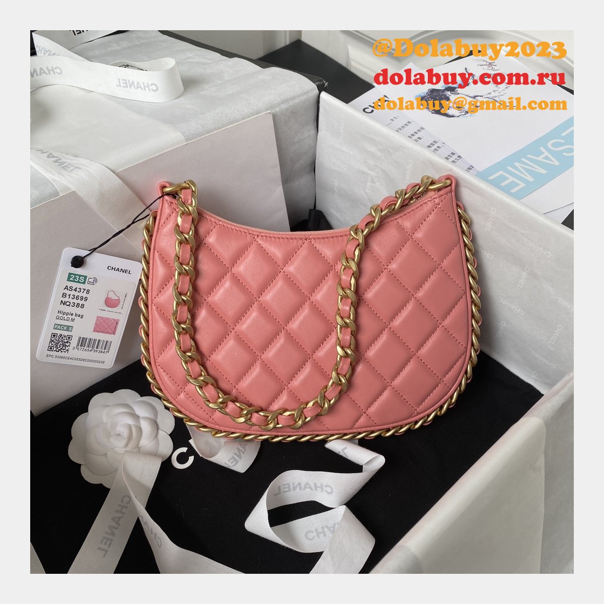 Wholesale Luxury HOBO REPLCIA AS4378 SHOULDER HANDBAGS