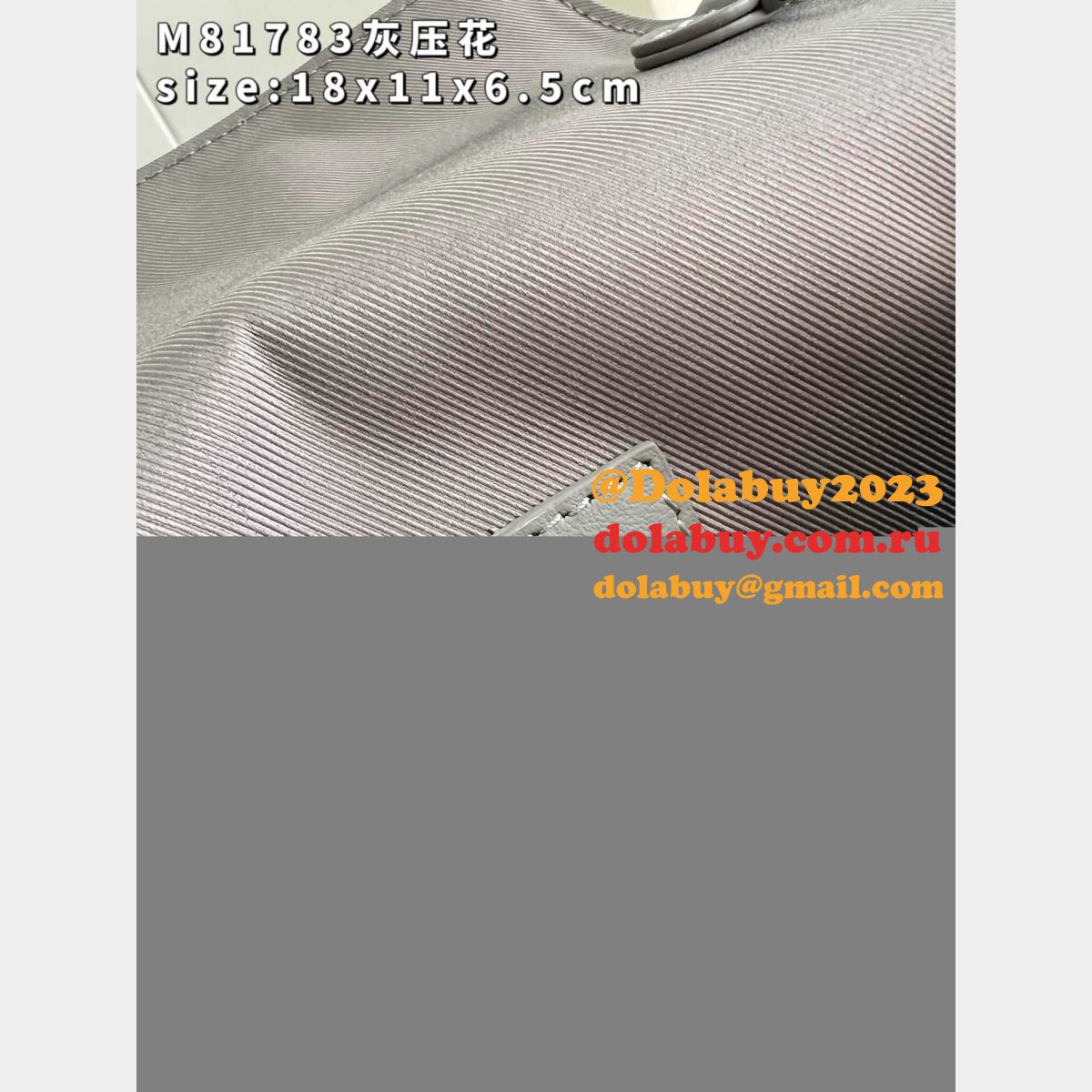 Louis Vuitton M81783 Steamer Wearable Wallet Monogram Eclipse Luxury