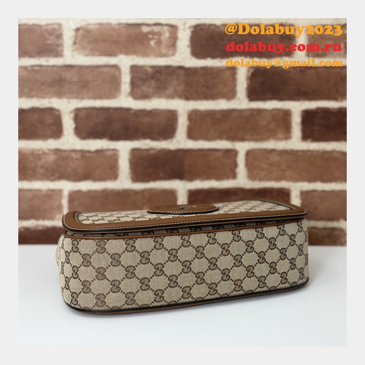 Gucci Blondie Shoulder Top Handle 1:1 Mirror 815716 Bag