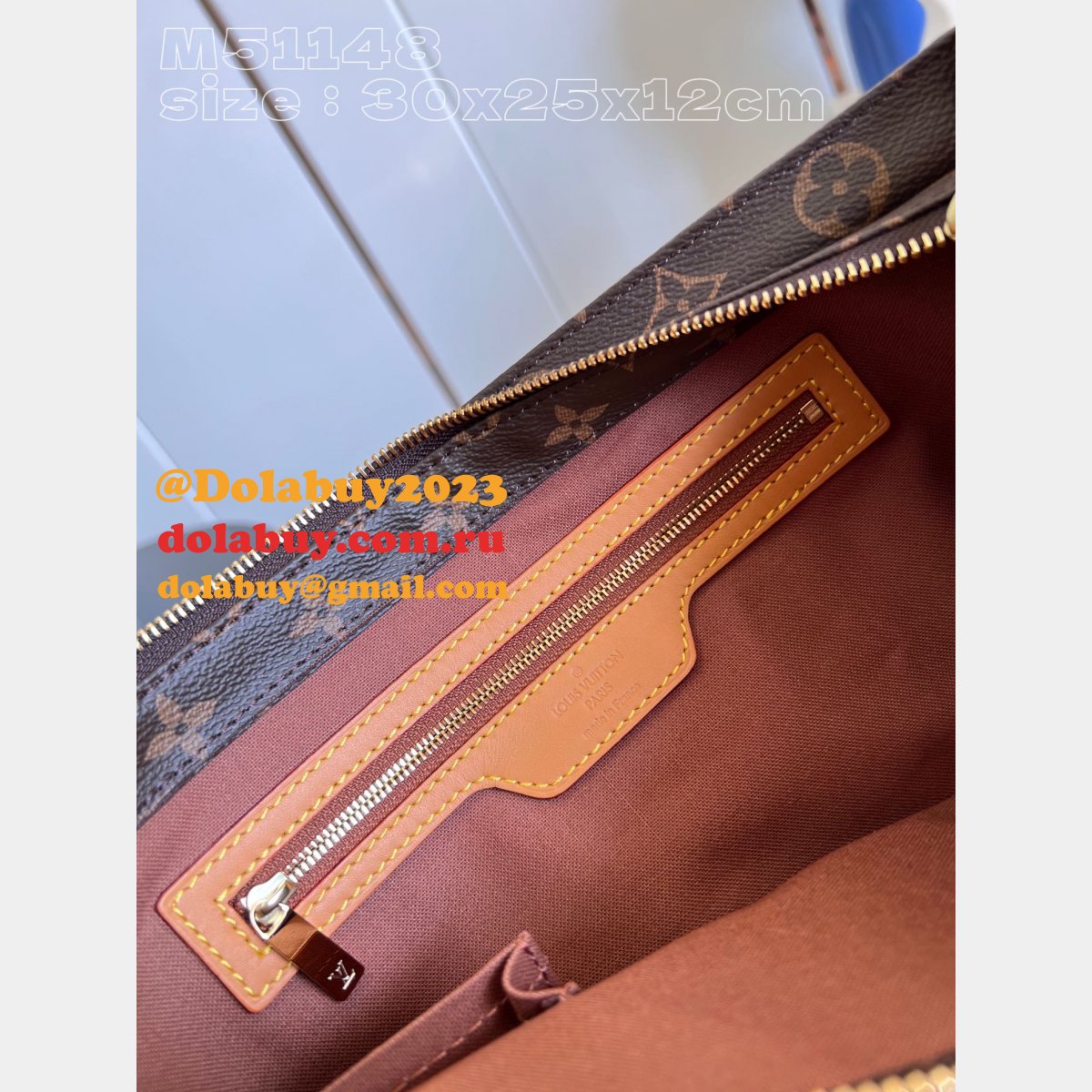 Highly Monogram Cabas Piano Tote Replicas M51148 Louis Vuitton Shoulder