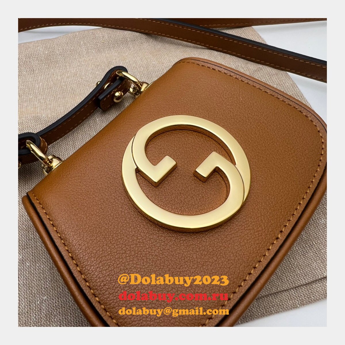 designer G*u*i high quality 698635 blondie card case wallet