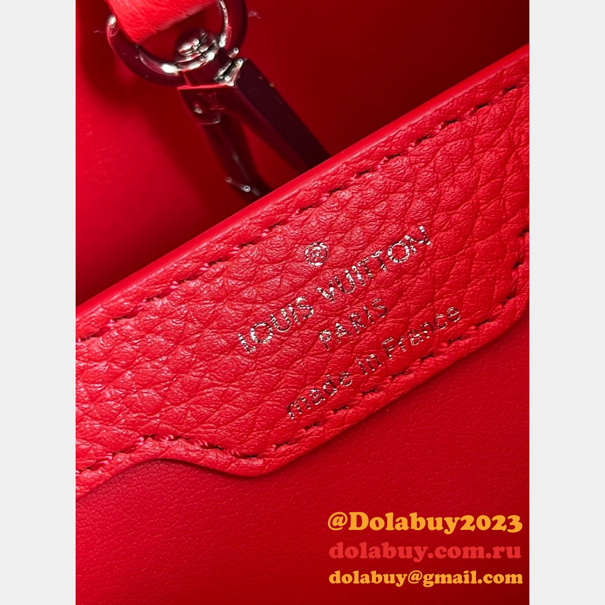 UK Louis Vuitton Best Capucines BB Taurillon Leather M94755/M43935 Bag