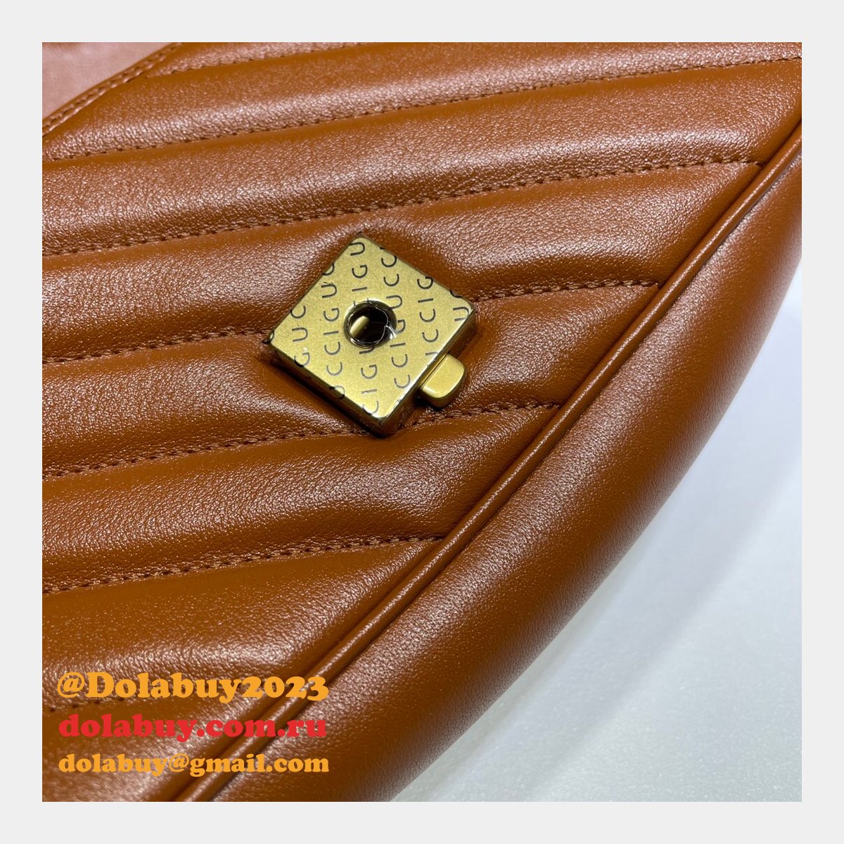 Gucci Replica 446744 GG Marmont matelassé mini bag