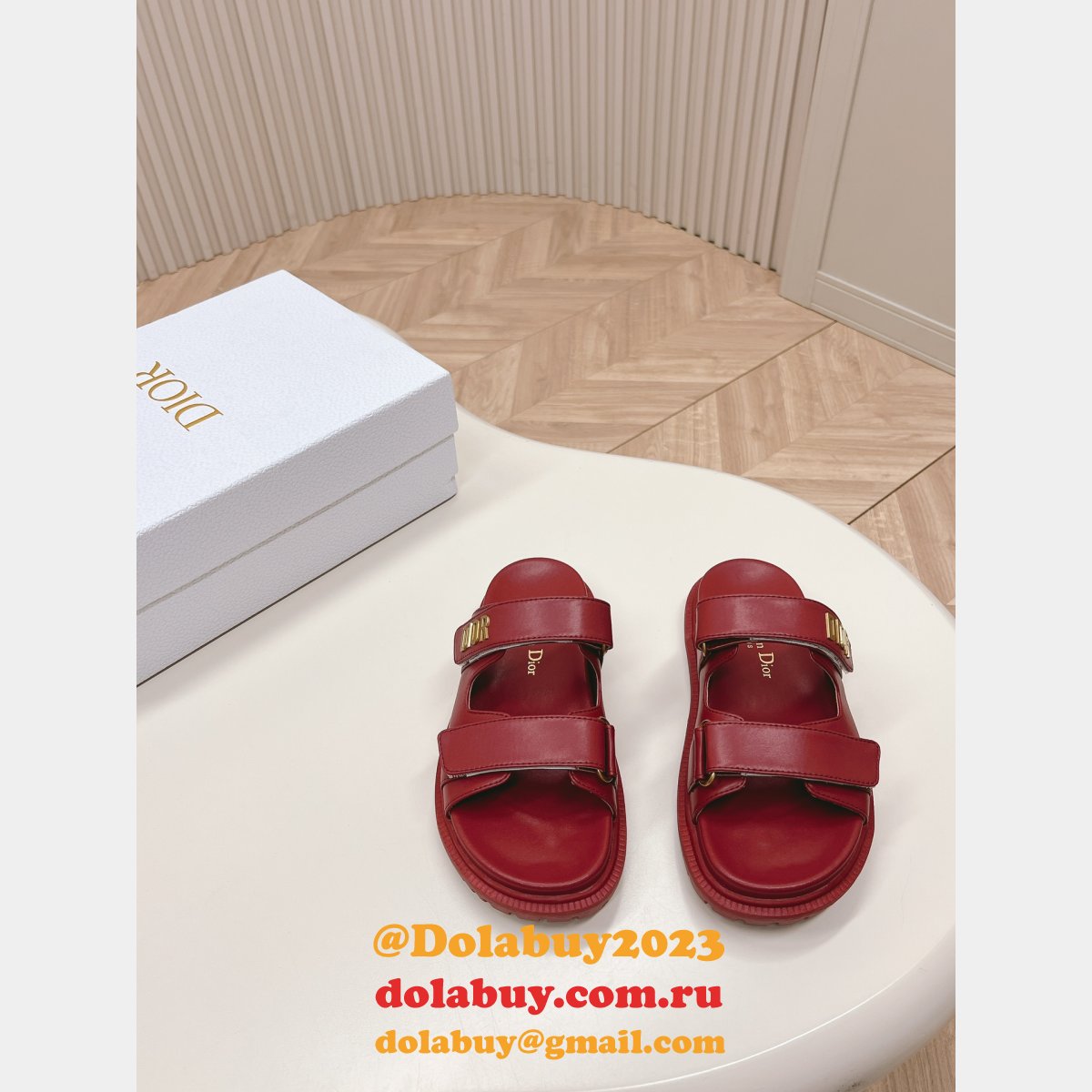 Best Inspired DIORACT SLIDES