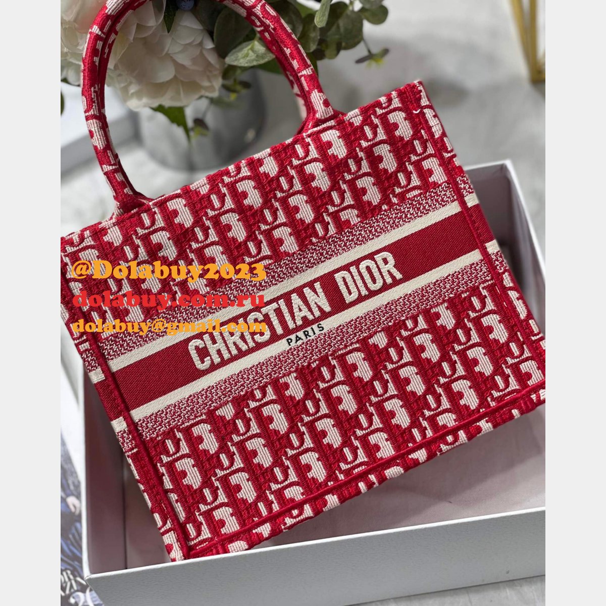 Replica Christian Dior CD Book Tote Reveal and Bag of the Week