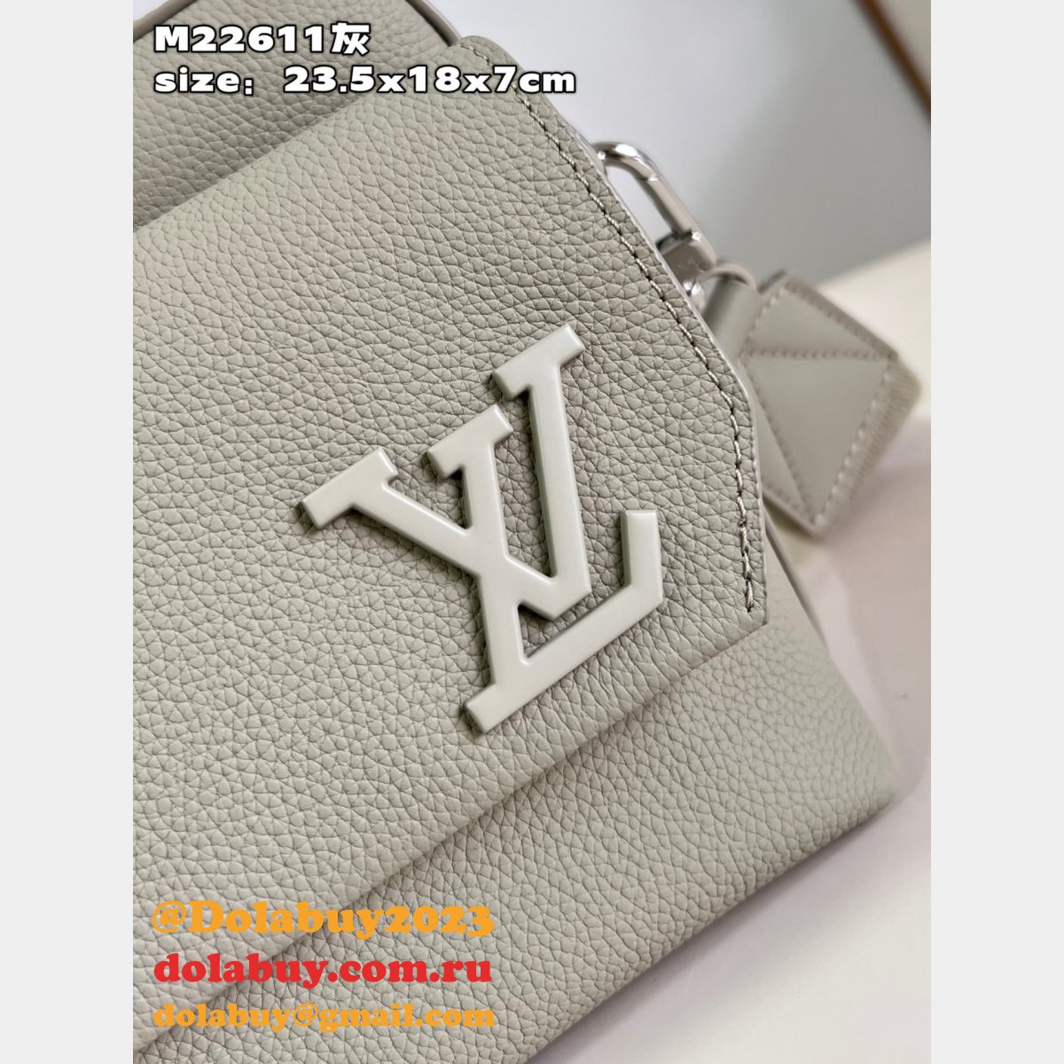 Fastline Messenger LV Aerogram Louis Vuitton Replica M22611 M22482 Bag