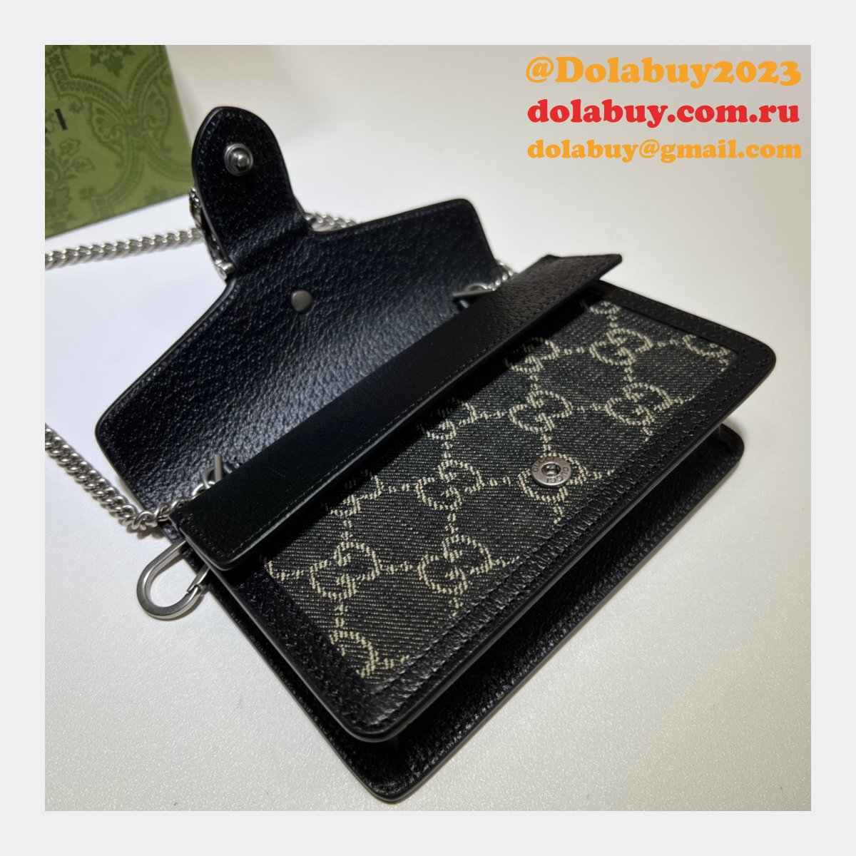 G*u*i mirror copy luxury 476432 dionysus gg super mini bag