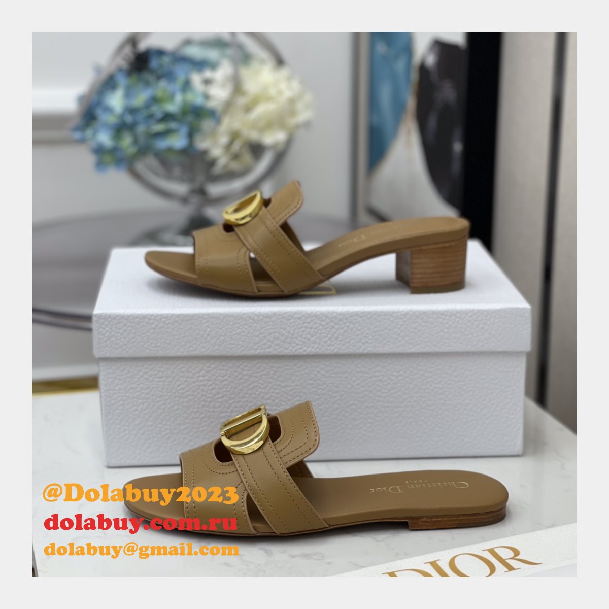 Top Quality Replica Christian Dior AW Montaigne CD Shoes