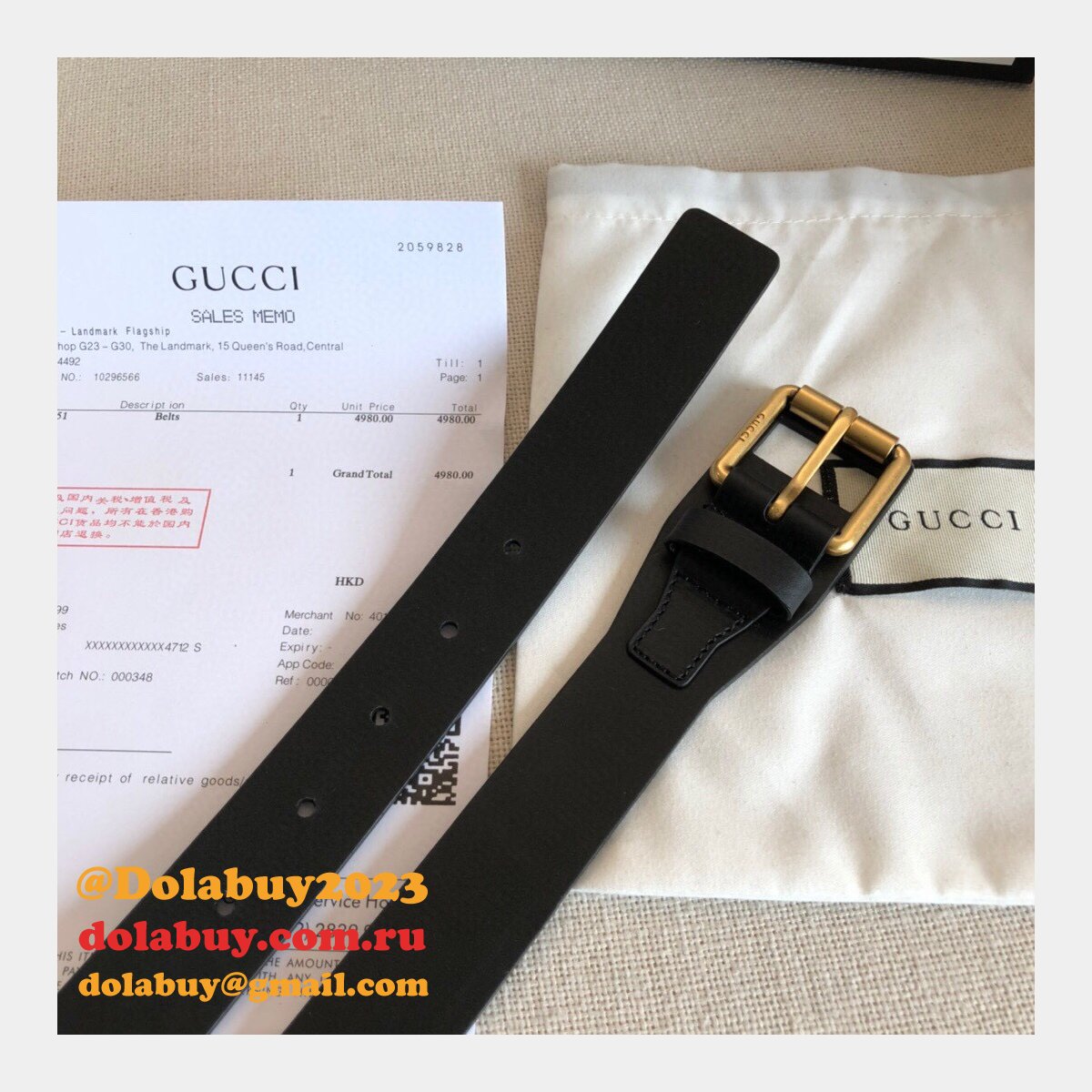 uk G*u*i 30mm replica belt black