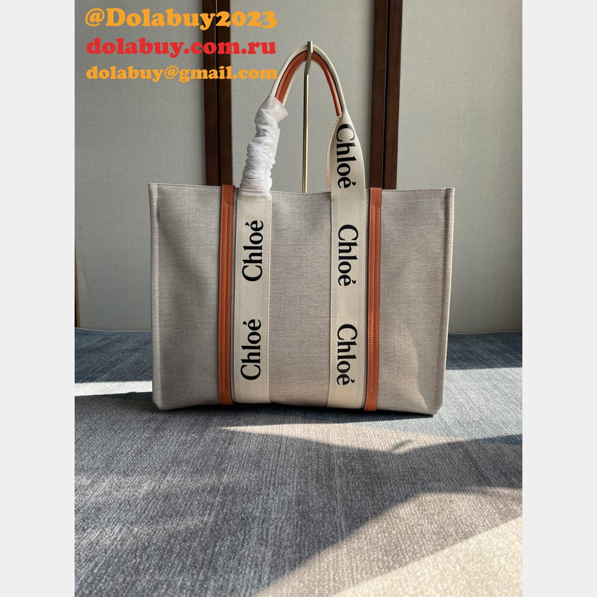 First Class Designer Best Chloe Woody Fashion Tote Bag 45CM