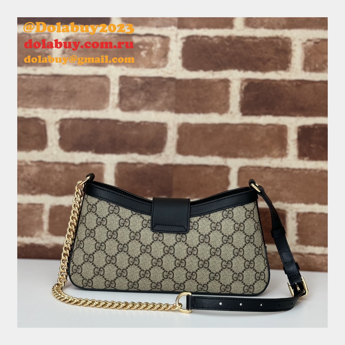 Gucci Best Quality Replicas 811705 Padlock Shoulder Bag