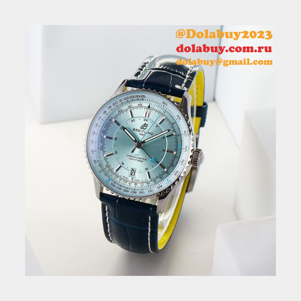 Breitling Navitimer Automatic Gmt 41
