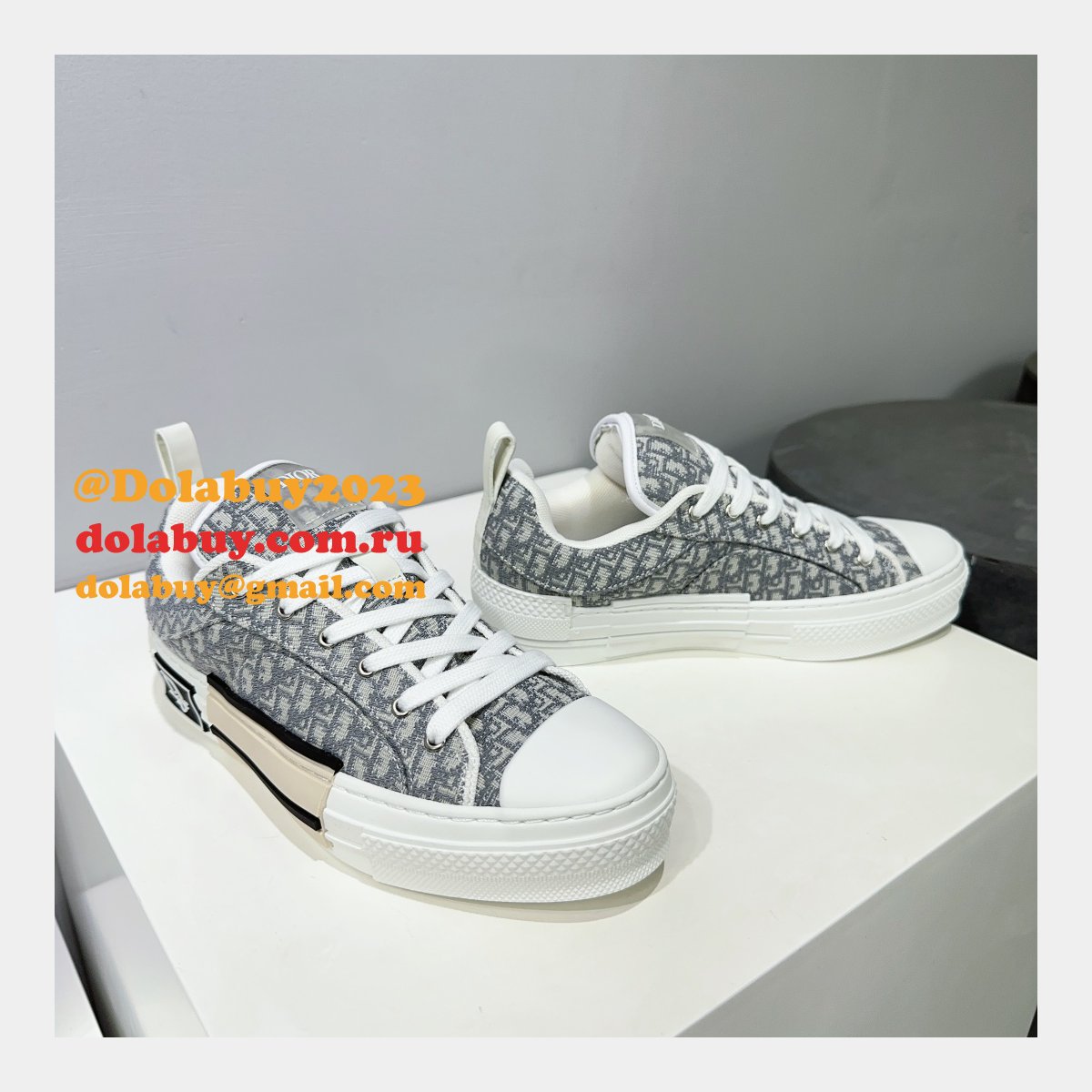Designer Dior Replica Shoes Knockoff Sneakers Women/Men Dolabuy